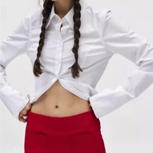 Skirt in color black